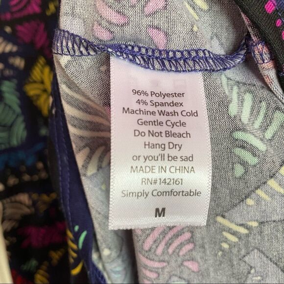 Lularoe Julia Fitted Dress - Size Medium - Picture 3 of 4